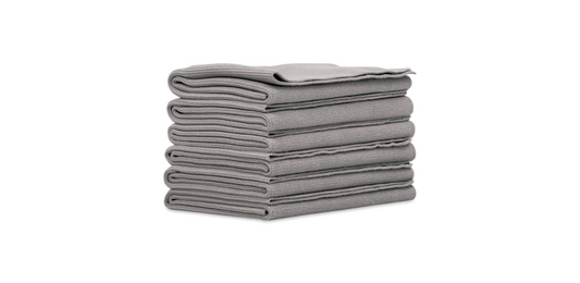 Griots Garage Microfiber Edgeless Towels (Set of 6)