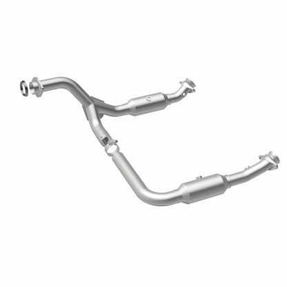 MagnaFlow DF Catalytic Conv 06-09 Ford Explorer 4.6L Y-Pipe Assy/07-09 Explorer Sport Trac 4.6L