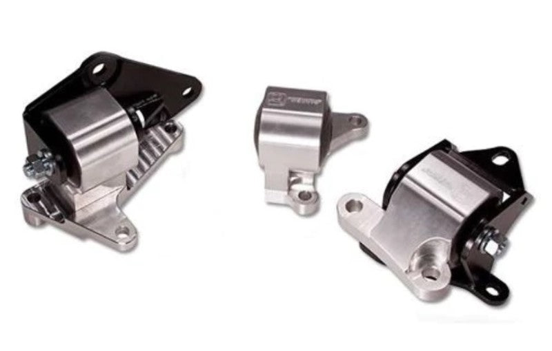 Innovative 96-00 Civic H-Series Black Aluminum Mounts 85A Bushings