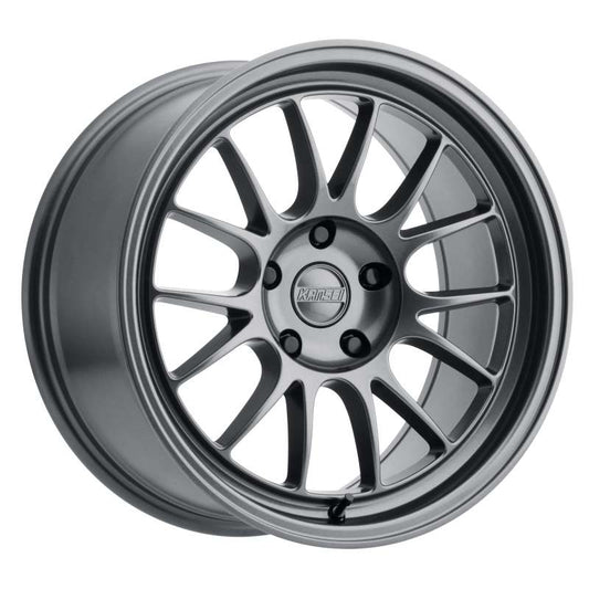 Kansei K13G Corsa 18x9in / 5x120 BP / 35mm Offset / 72.56mm Bore - Gunmetal Wheel