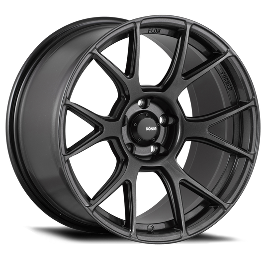 Konig Ampliform 18x10 5x114.3 ET20 Dark Metallic Graphite