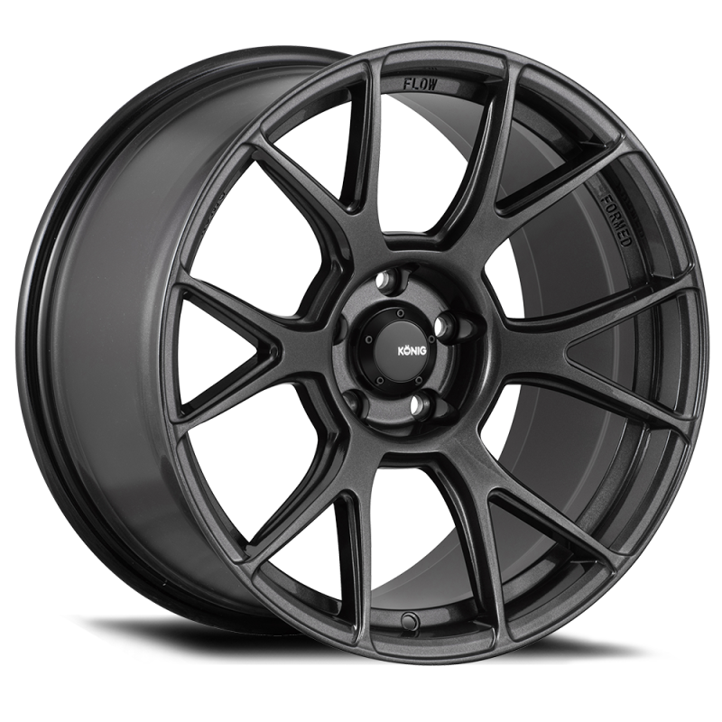 Konig Ampliform 18x8.5 5x100 ET44 Dark Metallic Graphite