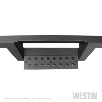 Westin/HDX 2019 Ram 1500 Crew Cab Drop Nerf Step Bars - Textured Black