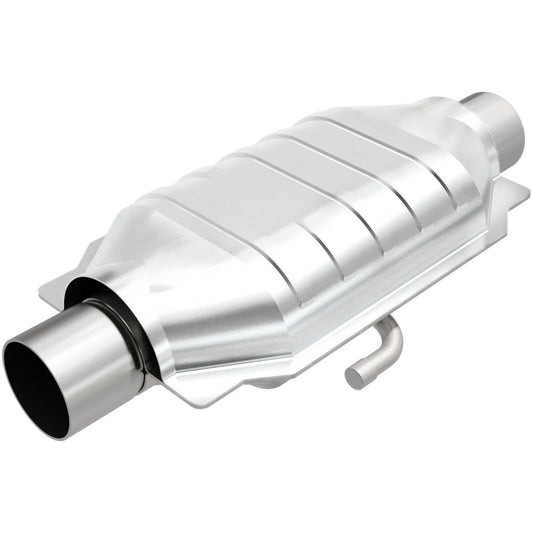 MagnaFlow Universal Catalytic Converter 2.5in Inlet 2.5in Outlet 16in Length 6.375in Width