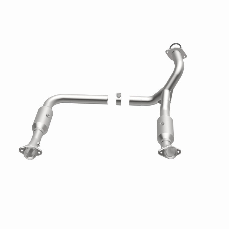 MagnaFlow DF Catalytic Conv 06-09 Ford Explorer 4.6L Y-Pipe Assy/07-09 Explorer Sport Trac 4.6L