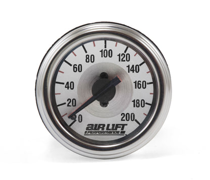 Air Lift Dual Needle Gauge-200 PSI