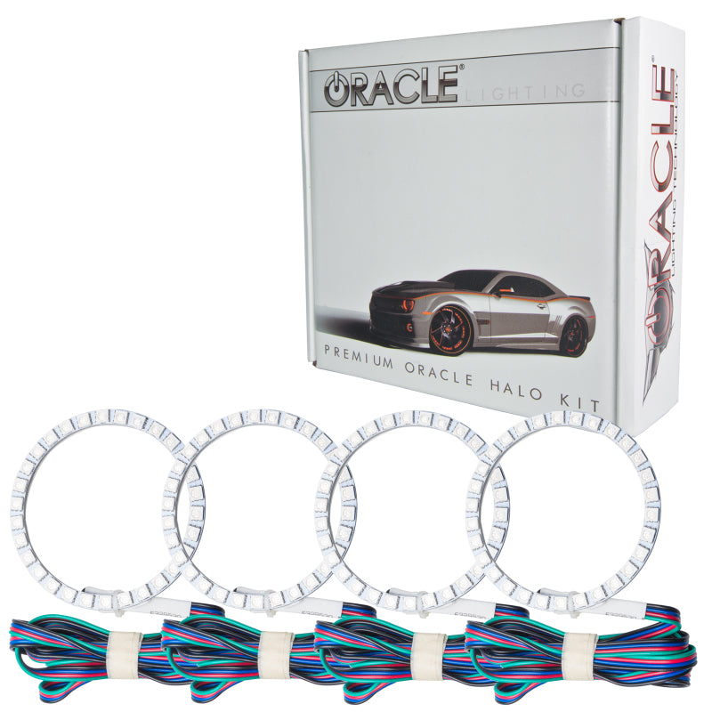 Oracle Bentley Continental GT 04-09 Halo Kit - ColorSHIFT SEE WARRANTY