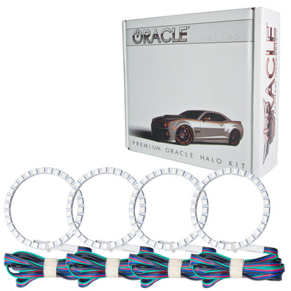 Oracle Bentley Continental GT 04-09 Halo Kit - ColorSHIFT w/o Controller SEE WARRANTY