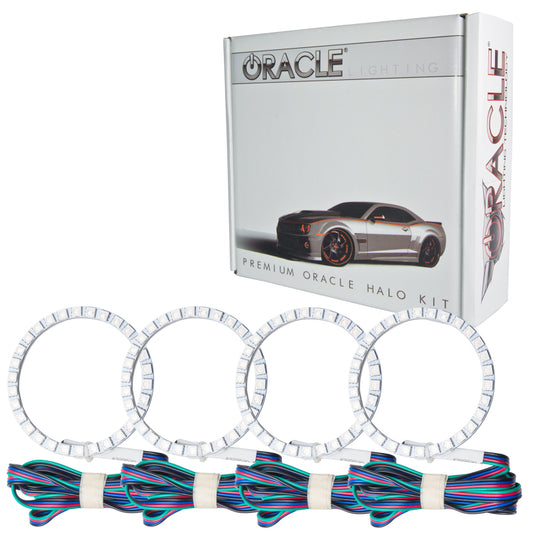 Oracle Bentley Continental GT 04-09 Halo Kit - ColorSHIFT w/ Simple Controller SEE WARRANTY