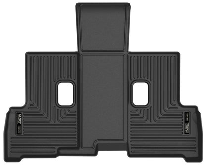 Husky Liners 2023 Toyota Sequoia WeatherBeater 3rd Row Black Floor Liner