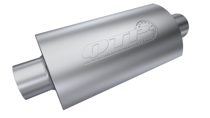 QTP 3.5in Weld-On 304SS AR3 Muffler