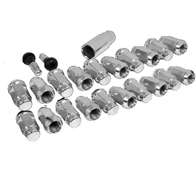 Race Star 14mm x 1.5 Acorn Closed End Lug - Set of 20