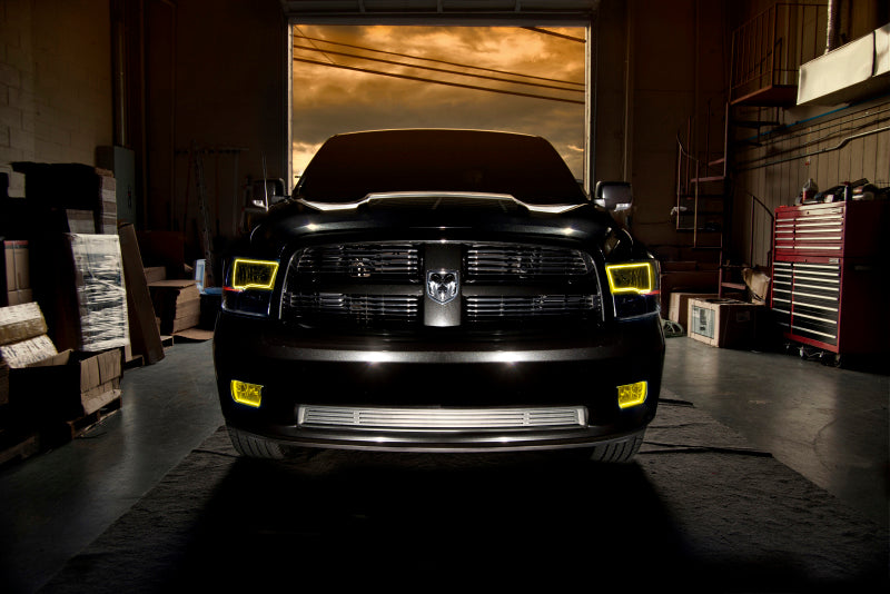 Oracle Lighting 09-18 Ram 1500 Sport Pre-Assembled w/Switchback Halo Headlights