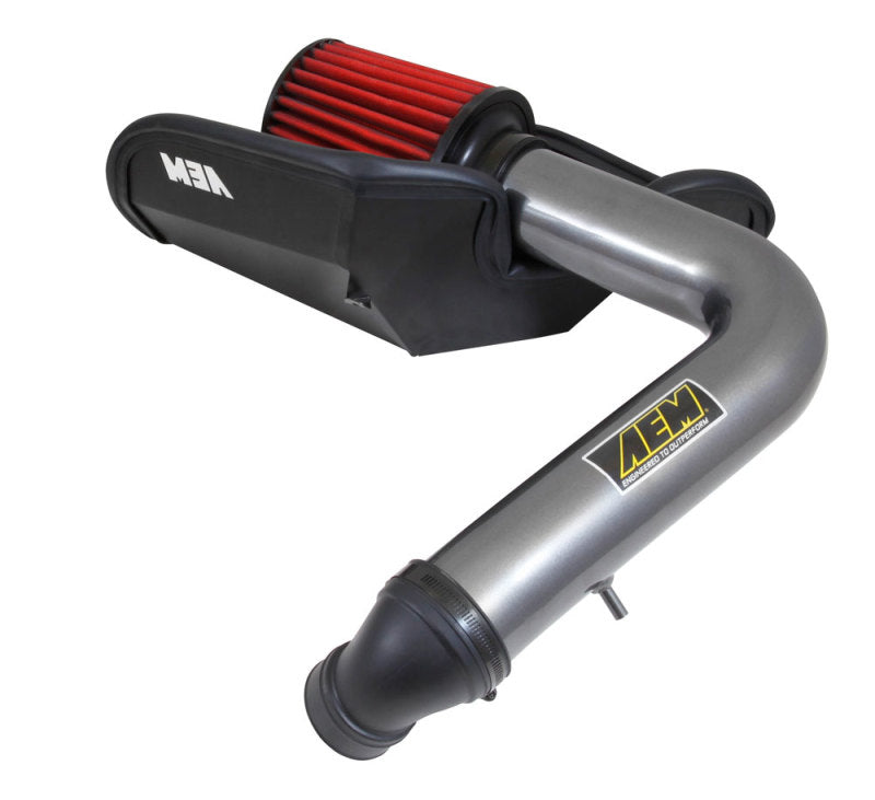 AEM 2016 Volkswagen Jetta L4-1.4 Metal GUnmetal Gray Cold Air Intake