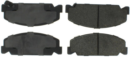 StopTech Performance 93-00 Honda Civic DX w/ Rr Drum Brakes Front Brake Pads