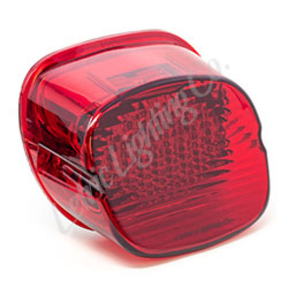 Letric Lighting Dlx Slantback Led Tllght Red