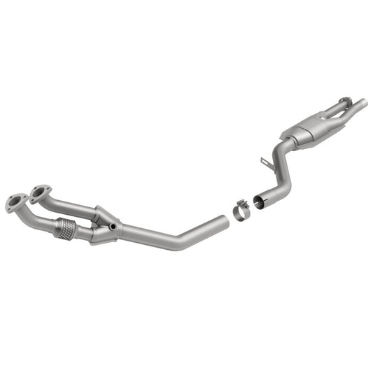 MagnaFlow Direct Fit Catalytic Converter 89-92 BMW 525i 2.5L