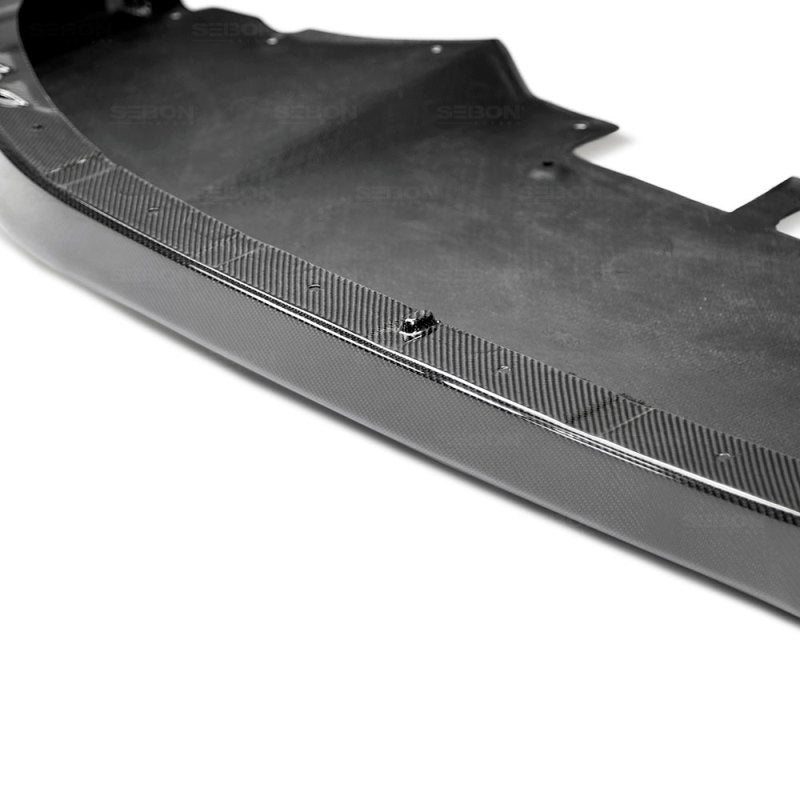 Seibon 09-10 Skyline R35 GT-R OEM Carbon Fiber Front Lip