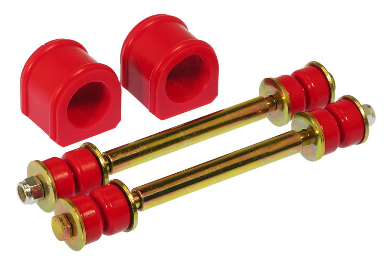 Prothane 88-98 GM Full Size Front Sway Bar Bushings - 1 1/4in - Red