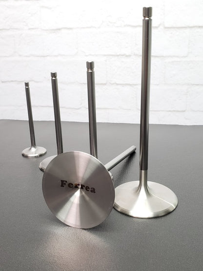 Ferrea Chevy/Chry/Ford SB 2.125in 5/16in 5.45in 12 Deg +.500 Titanium Comp Intake Valve - Set of 8