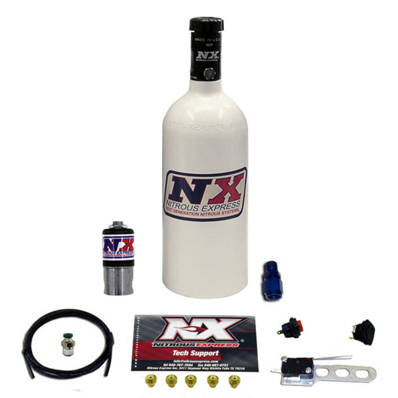 Nitrous Express Incognito Nitrous Kit Dry Nitrous Kit w/1.4lb Bottle