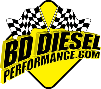 BD Diesel Turbo Downpipe Kit - S400 4in Aluminized Full Marmon