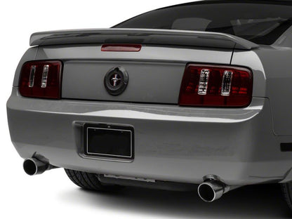 Raxiom 05-09 Ford Mustang Coyote Tail Lights- Blk Housing (Smoked Lens)