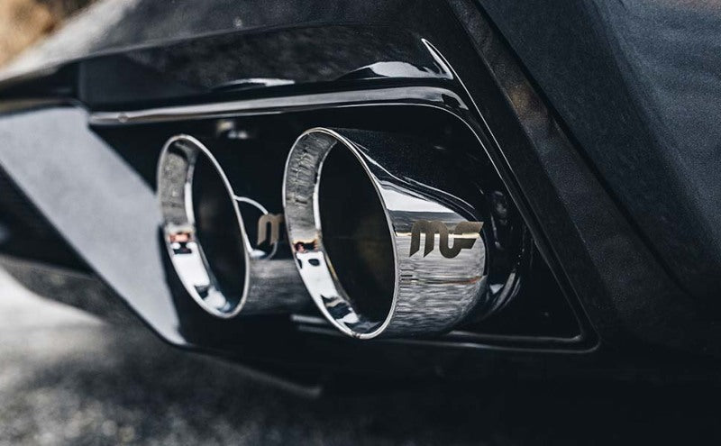 MagnaFlow 09-11 Chev Corvette V8 6.2L Comp Series Quad Center Rear Exit SS Cat-Back Perf Exhaust