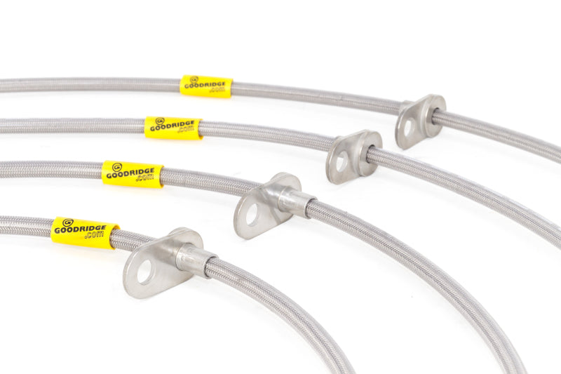 Goodridge - 06+ Civic (all rear disc models including Si) Brake Lines