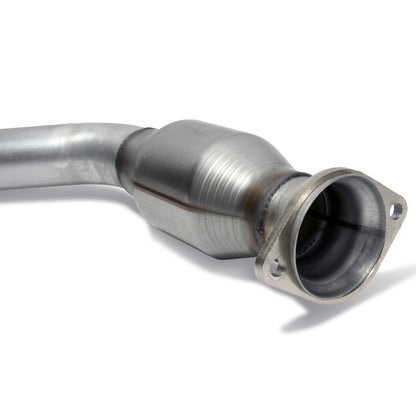 BBK 2015-16 Mustang V6 Short Mid H Pipe With Converters (To Be Used With 1642 Series Headers)