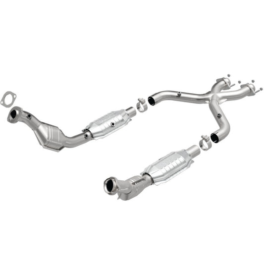 MagnaFlow Direct Fit Catalytic Converter Mustang 04 4.6L CA