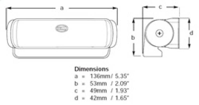 Hella Seahawk White Housing Spread 2Lt