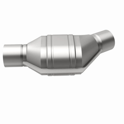 MagnaFlow Universal Catalytic Converter 2 Angled Inlet