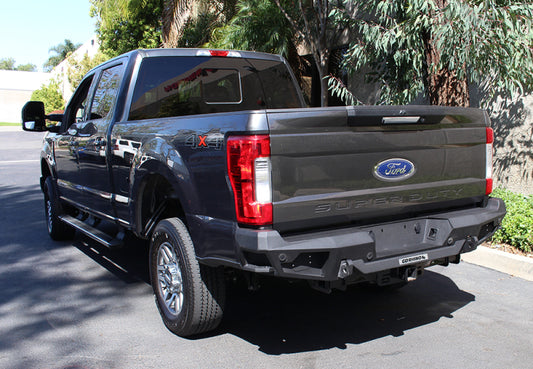 Go Rhino 17-19 Ford F-250/F-350/F-450 Super Duty BR20.5 Rear Bumper Replacement