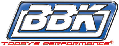 BBK 11-14 Mustang 5.0 Short Mid X Pipe With Catalytic Converters 3.0 For BBK Long Tube Headers