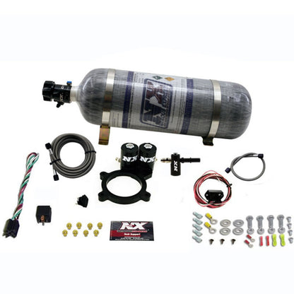 Nitrous Express 2014+ GM 5.3L Truck Nitrous Plate Kit (50-250HP) w/Composite Bottle