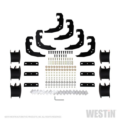 Westin 2019-2026 Ram 1500 Crew Cab (Excl. 1500 Classic) PRO TRAXX 4 Oval Nerf Step Bars - SS - Black