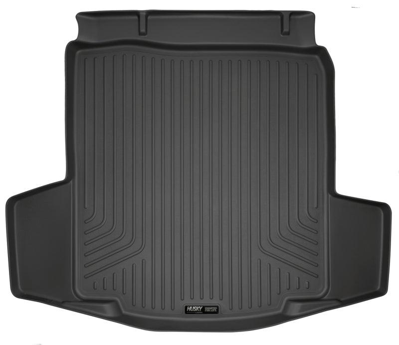 Husky Liners 2016-2017 Chevrolet Malibu Weatherbeater Series Cargo Liner - Black