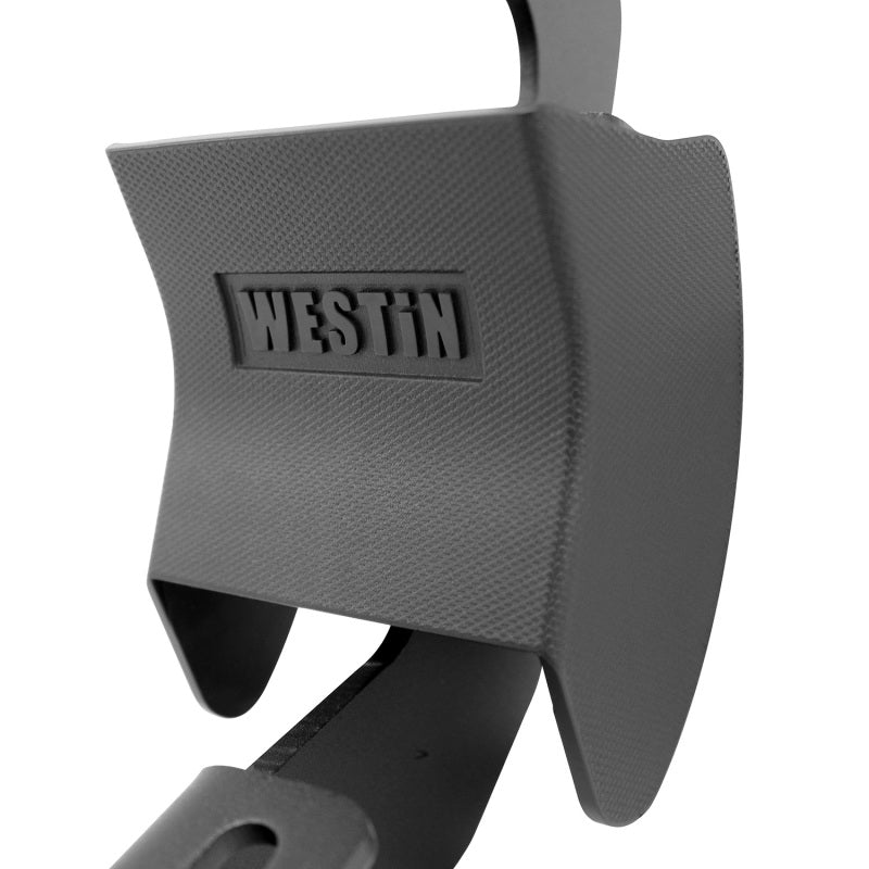 Westin 2015-2018 Chevrolet/GMC Colorado/Canyon Crew Cab R7 Nerf Step Bars - Black