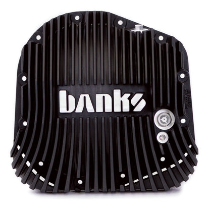 Banks Power 85-19 Ford F250/ F350 10.25in 12 Bolt Black-Ops Differential Cover Kit