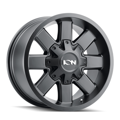 ION Type 141 18x9 / 5x127 BP / 18mm Offset / 87.1mm Hub Satin Black Wheel