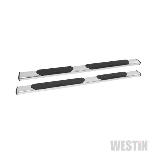 Westin 2007-2018 Toyota Tundra CrewMax R5 Nerf Step Bars - SS