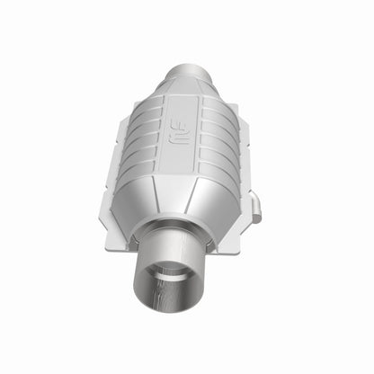 MagnaFlow Universal Catalytic Converter 2.25in Inlet/Outlet Center/Center Oval