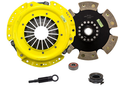 ACT 1994 Subaru Impreza HD/Race Rigid 6 Pad Clutch Kit