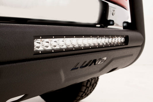 Lund 2019 Ford Ranger Bull Bar w/Light & Wiring - Black