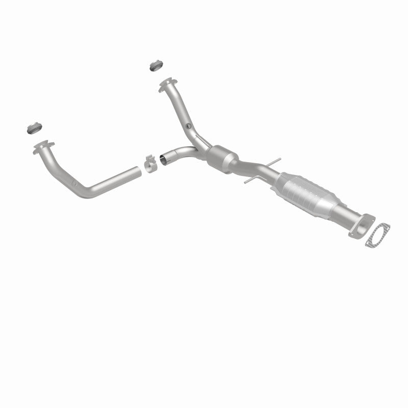 MagnaFlow Direct Fit Catalytic Converter 00-0 S-10/Sonoma 4.3L