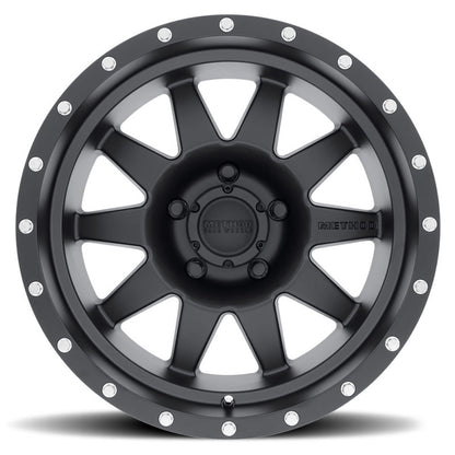 Method MR301 The Standard 17x9 -12mm Offset 5x4.5 83mm CB Matte Black Wheel