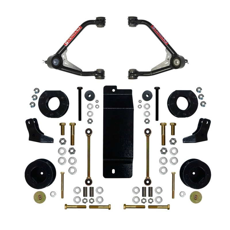 Skyjacker 2015-2019 GM 1500 SUV 4WD (w/Alum or Steel UCA) 3.5-4in UCA Lift Kit w/Rear Shock Brackets