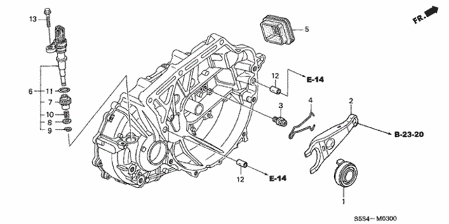 Honda - Genuine OEM 02-04' RSX Type-S Vehicle Speed Sensor