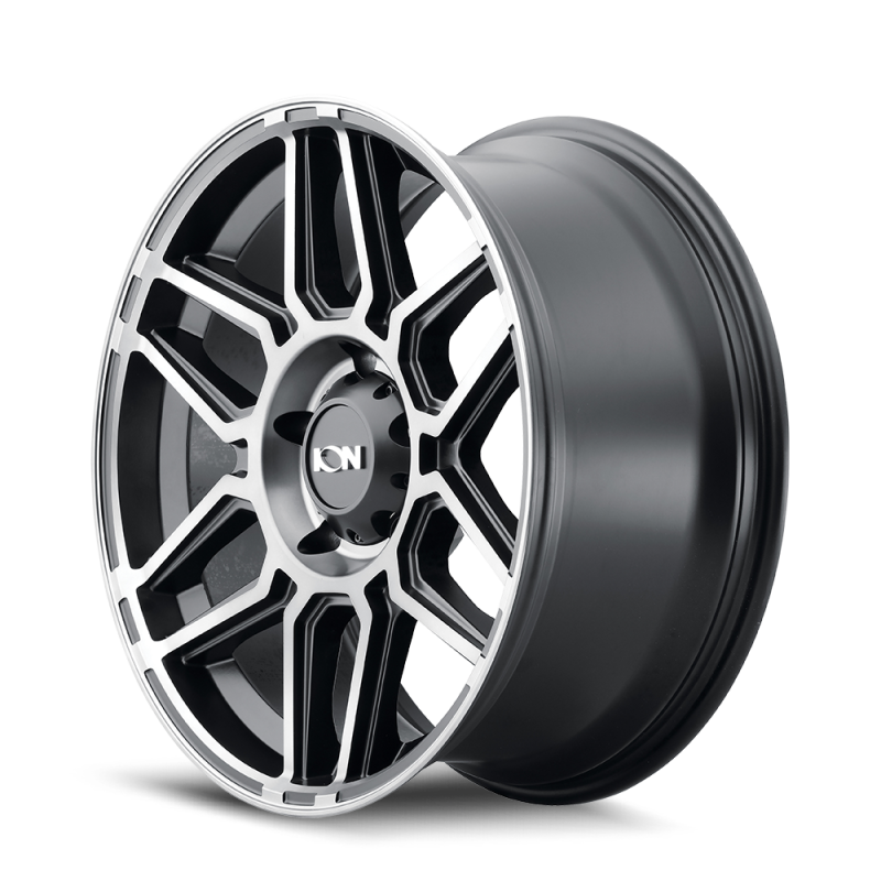 ION Type 146 20x9 / 6x135 BP / 0mm Offset / 87.1mm Hub Matte Black W/Machined Dart Tint Wheel